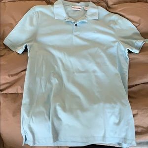 Calvin Klein Liquid Touch Golf Shirt (M)